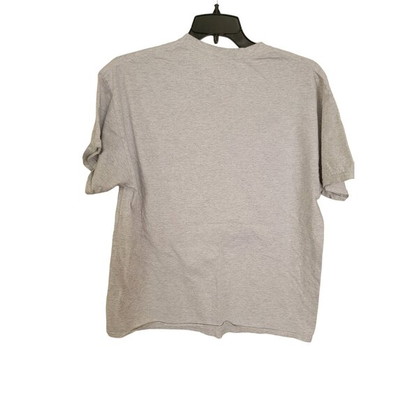 NASA T Shirt Rare 100% Cotton Gray Soft Anvil Short Sleeve Shirt L - Picture 3 of 3